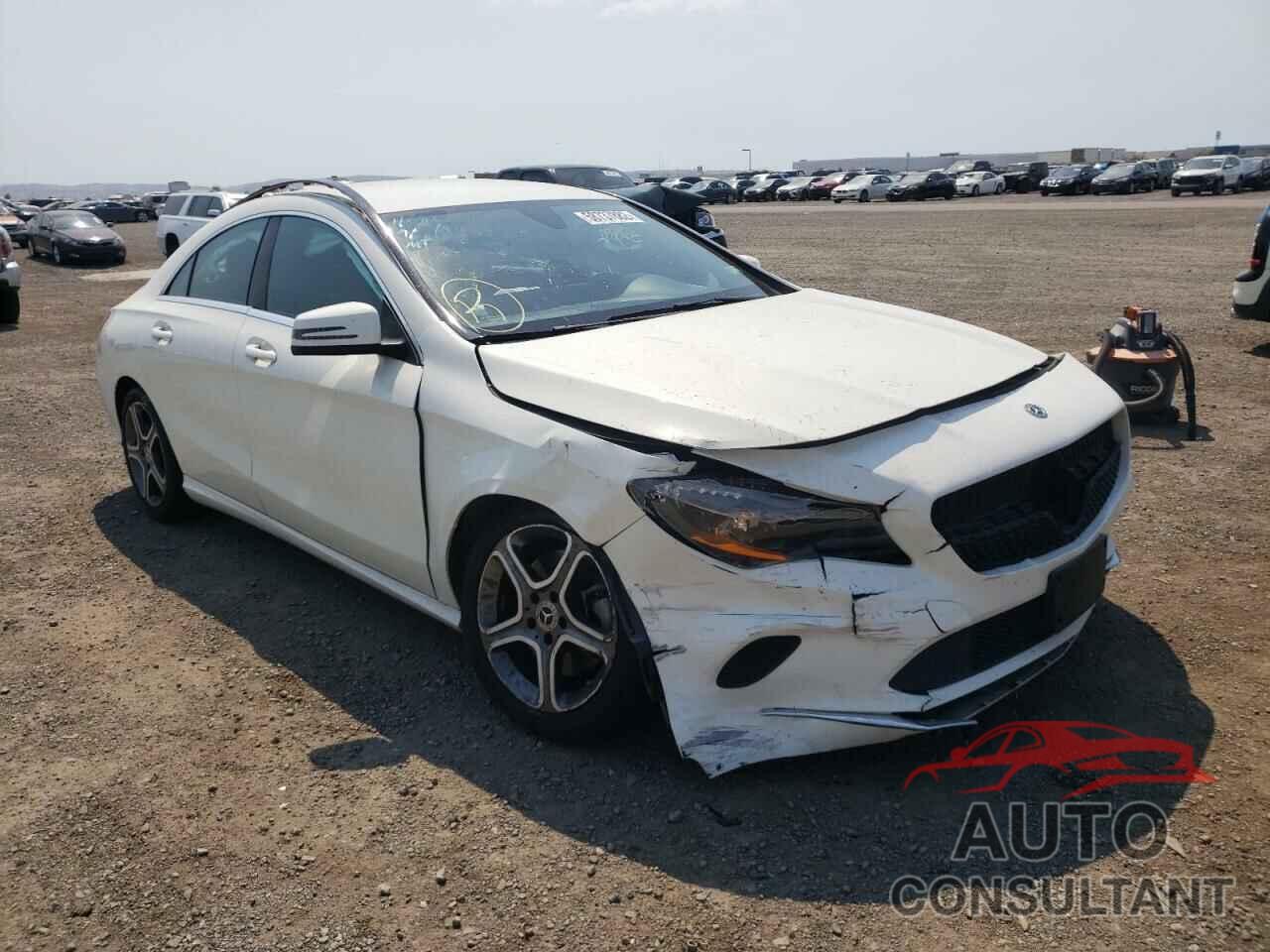 MERCEDES-BENZ CLA-CLASS 2018 - WDDSJ4EB3JN604854