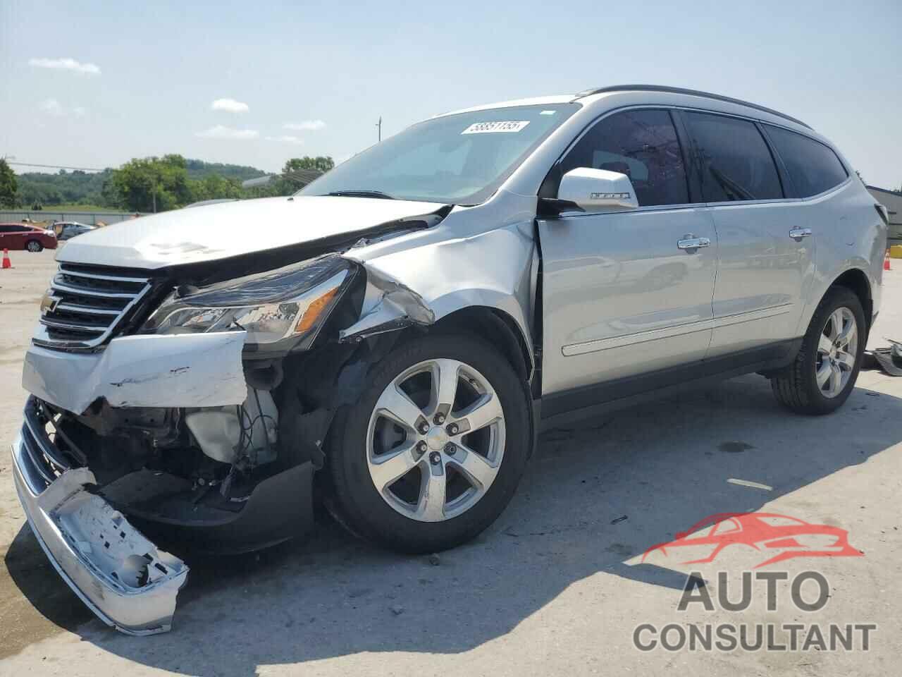 CHEVROLET TRAVERSE 2017 - 1GNKVJKD9HJ117718