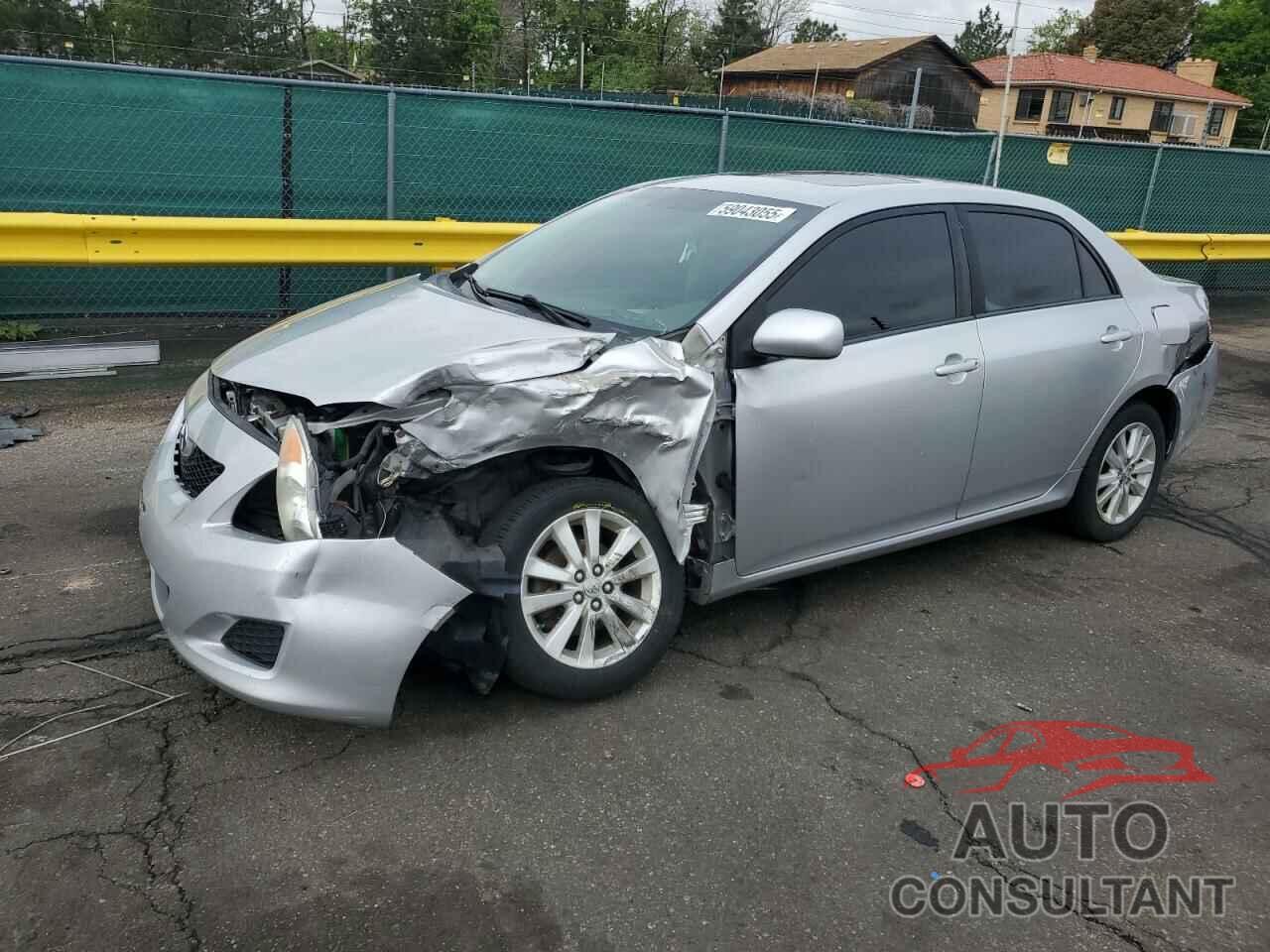 TOYOTA COROLLA 2010 - 1NXBU4EE0AZ211178