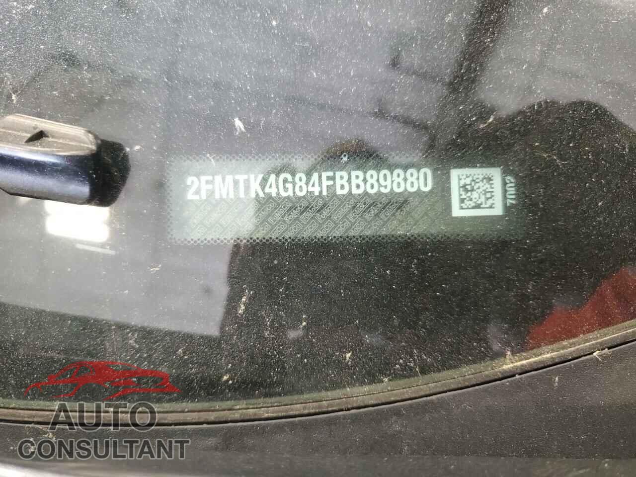 FORD EDGE 2015 - 2FMTK4G84FBB89880