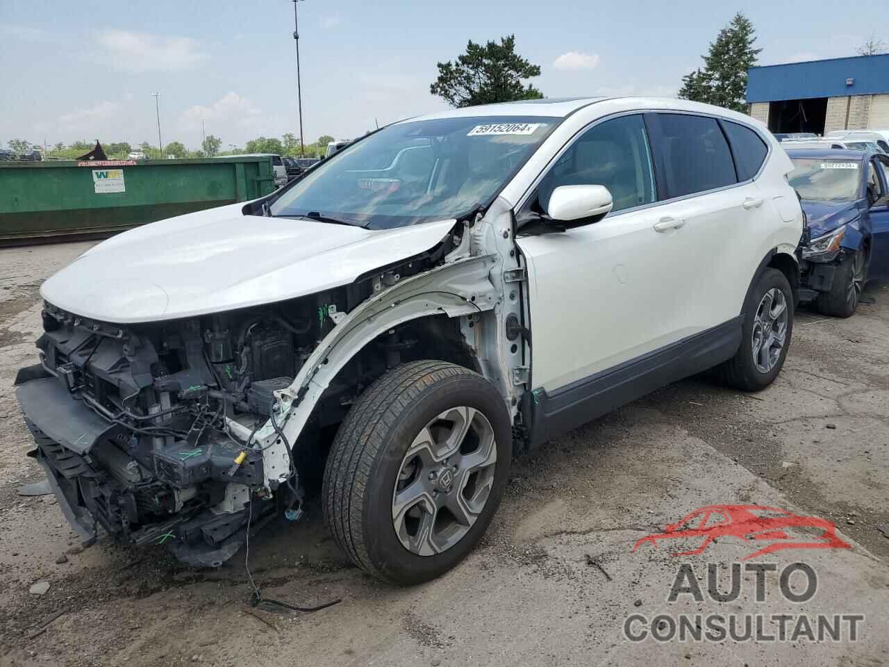 HONDA CRV 2018 - 2HKRW2H86JH634204
