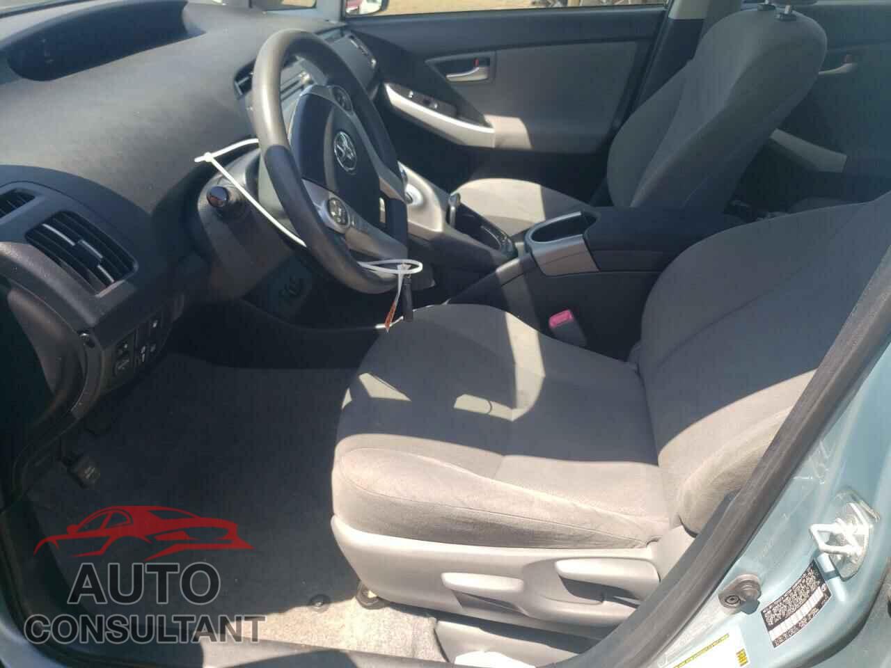 TOYOTA PRIUS 2012 - JTDKN3DP2C3023074