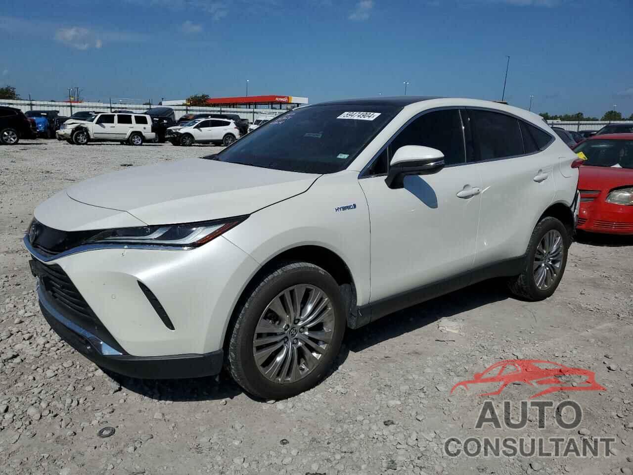 TOYOTA VENZA 2021 - JTEAAAAH0MJ014682