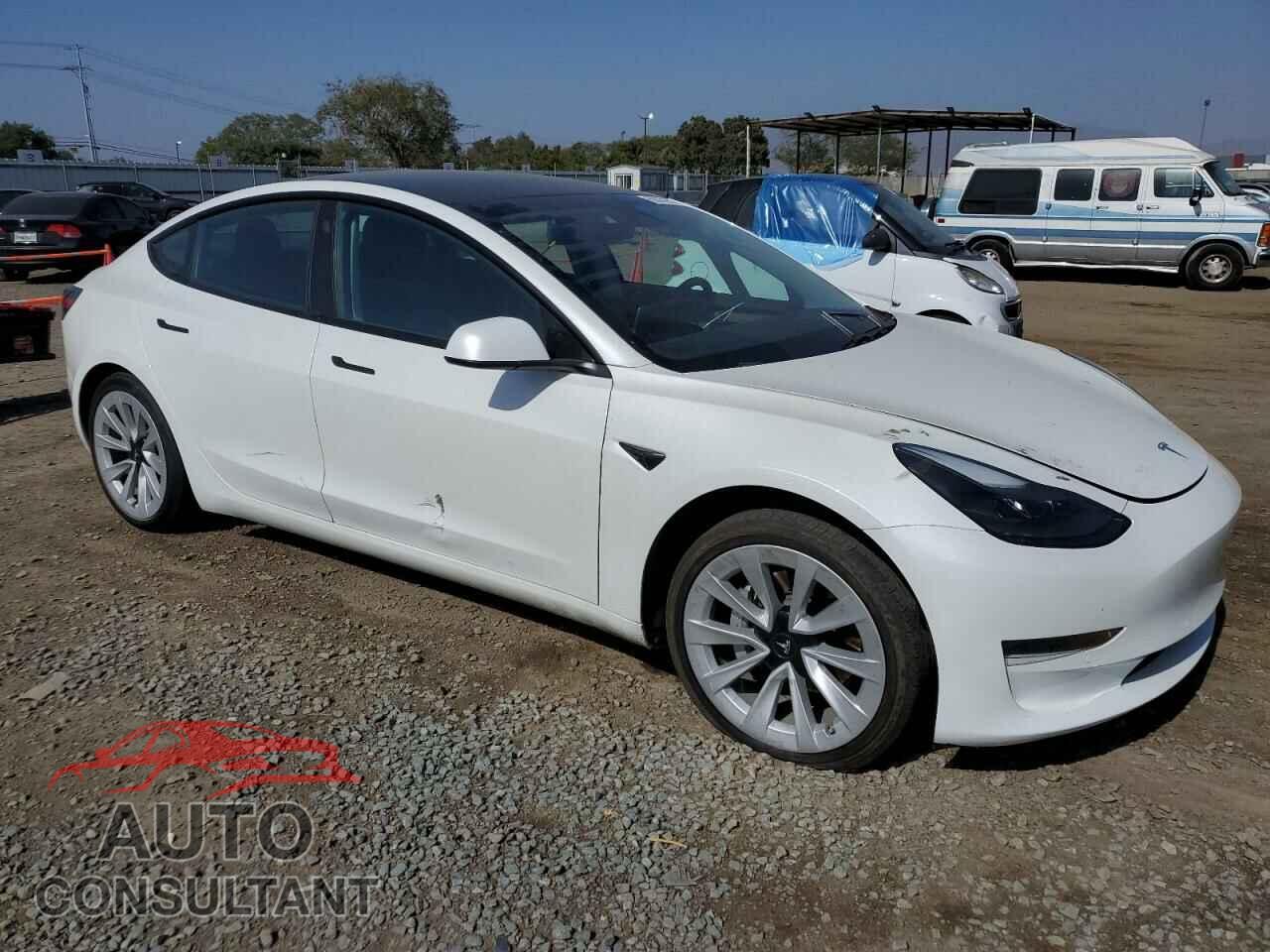 TESLA MODEL 3 2021 - 5YJ3E1EA7MF017875