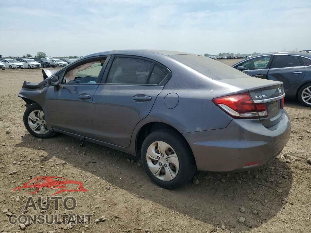 HONDA CIVIC 2014 - 19XFB2F5XEE085592