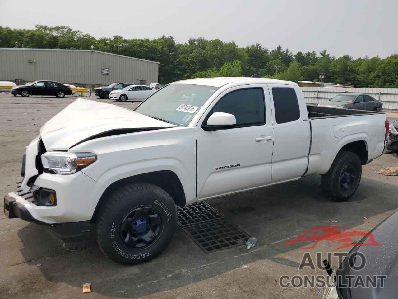 TOYOTA TACOMA 2022 - 3TYRX5GN8NT048369
