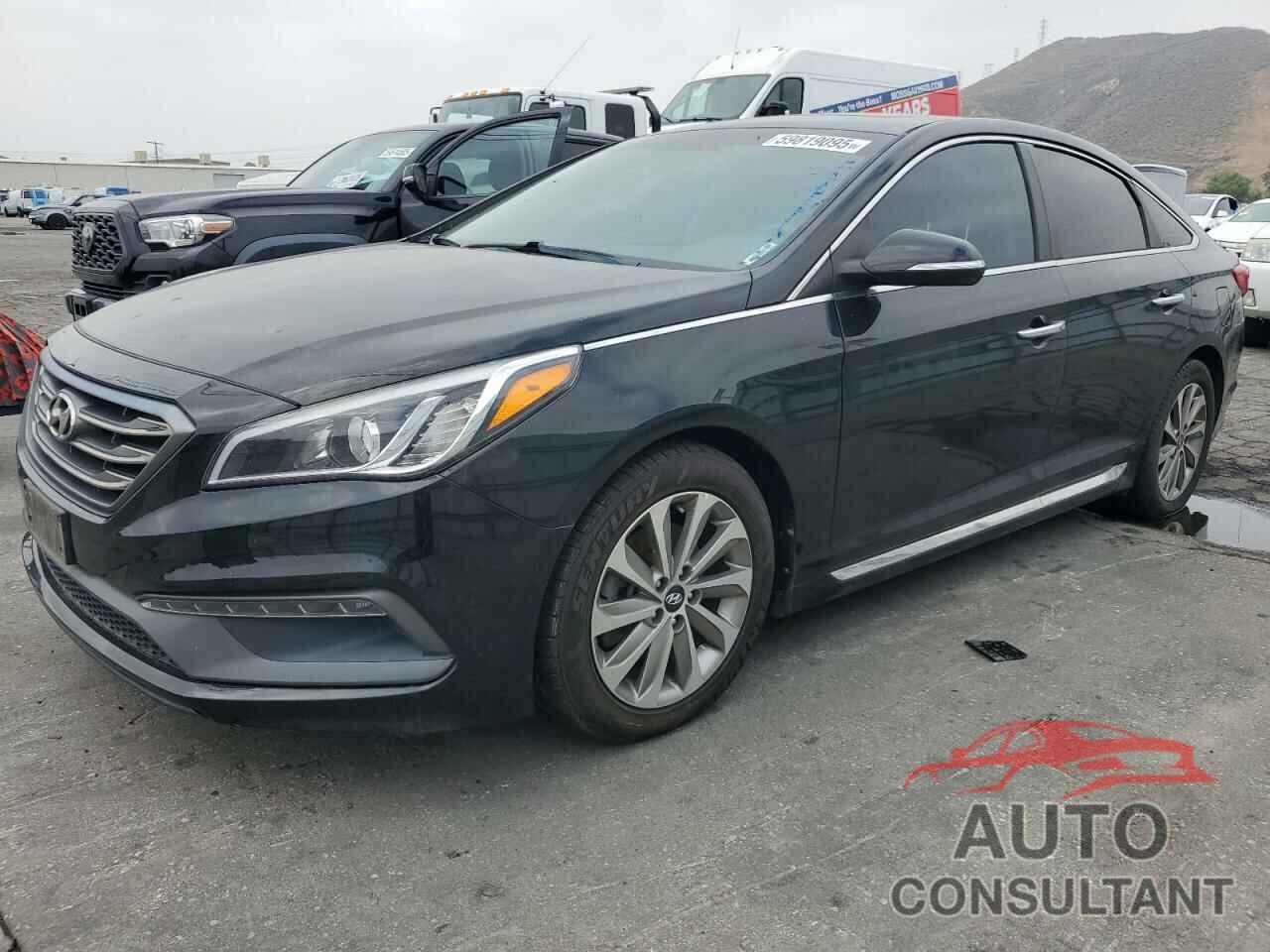 HYUNDAI SONATA 2016 - 5NPE34AFXGH374278
