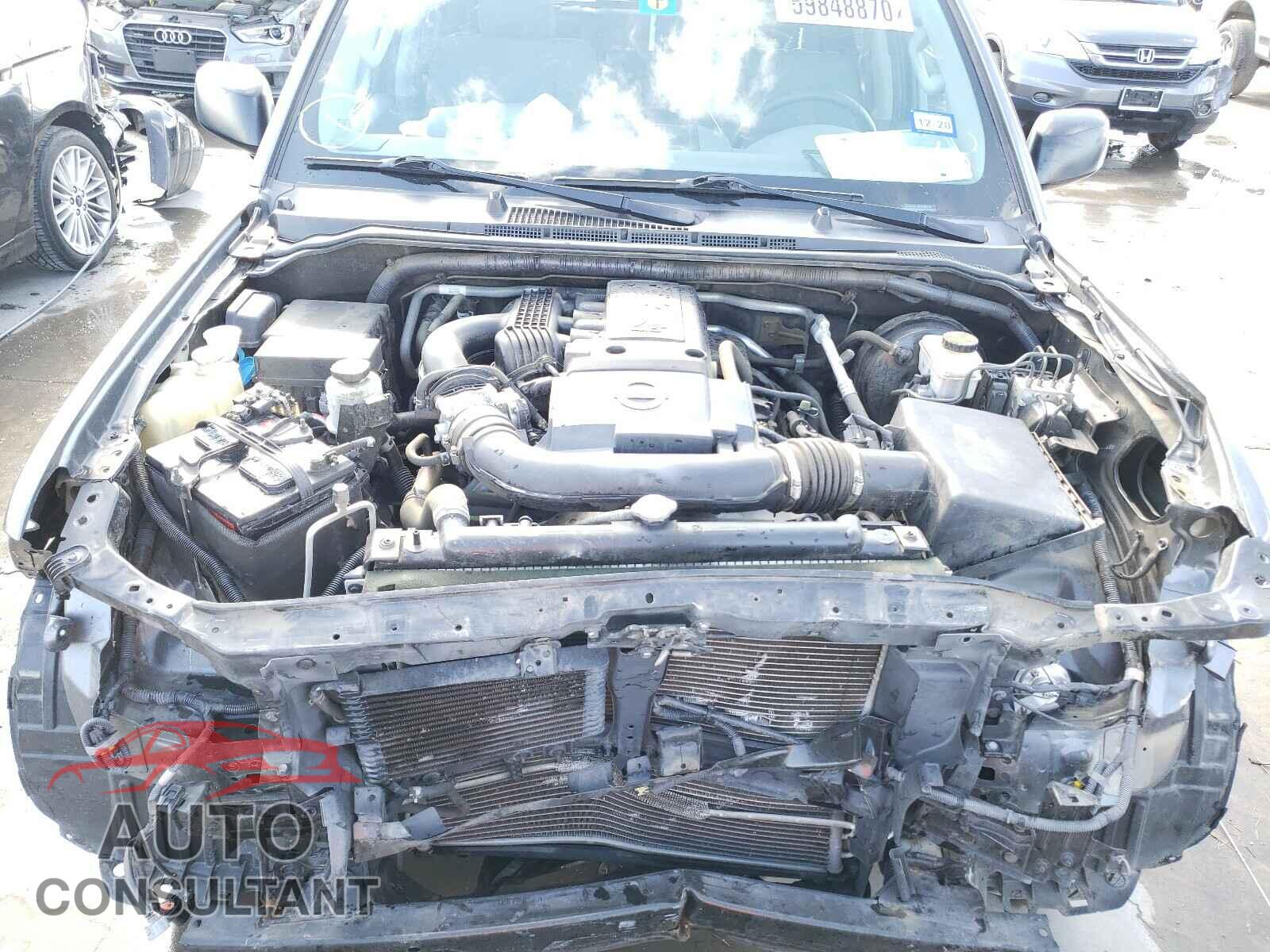 NISSAN FRONTIER 2016 - 1N6AD0EV8GN769675