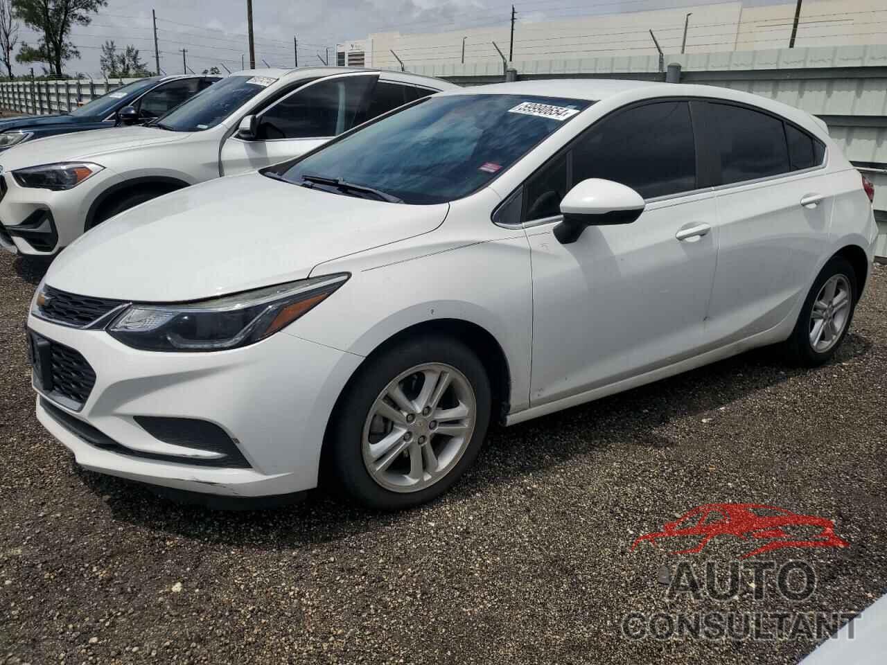 CHEVROLET CRUZE 2018 - 3G1BE6SM9JS606705