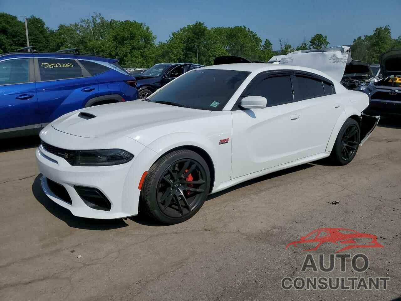 DODGE CHARGER 2022 - 2C3CDXGJ9NH181308