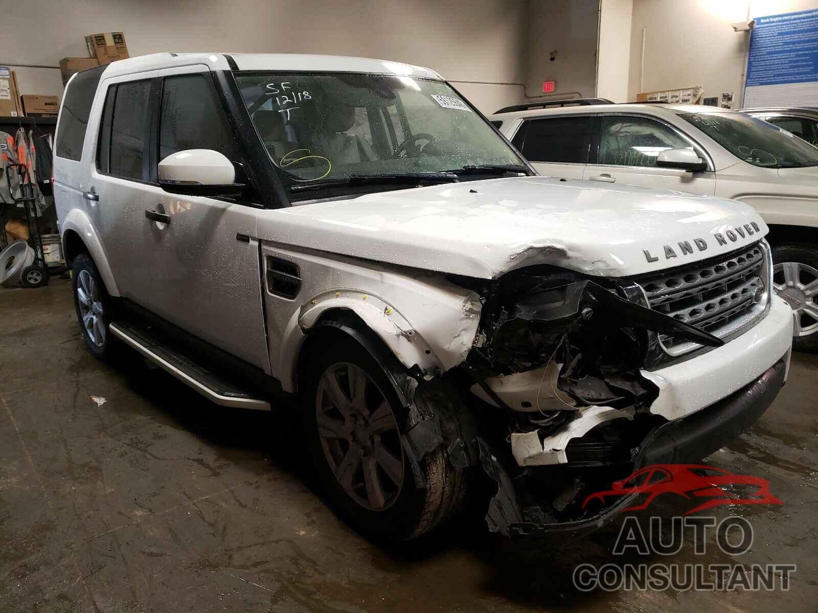 LAND ROVER LR4 2016 - SALAG2V68GA803290