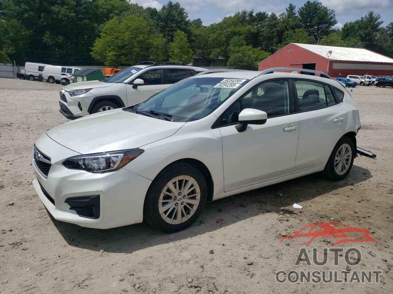 SUBARU IMPREZA 2017 - 4S3GTAD63H3719117