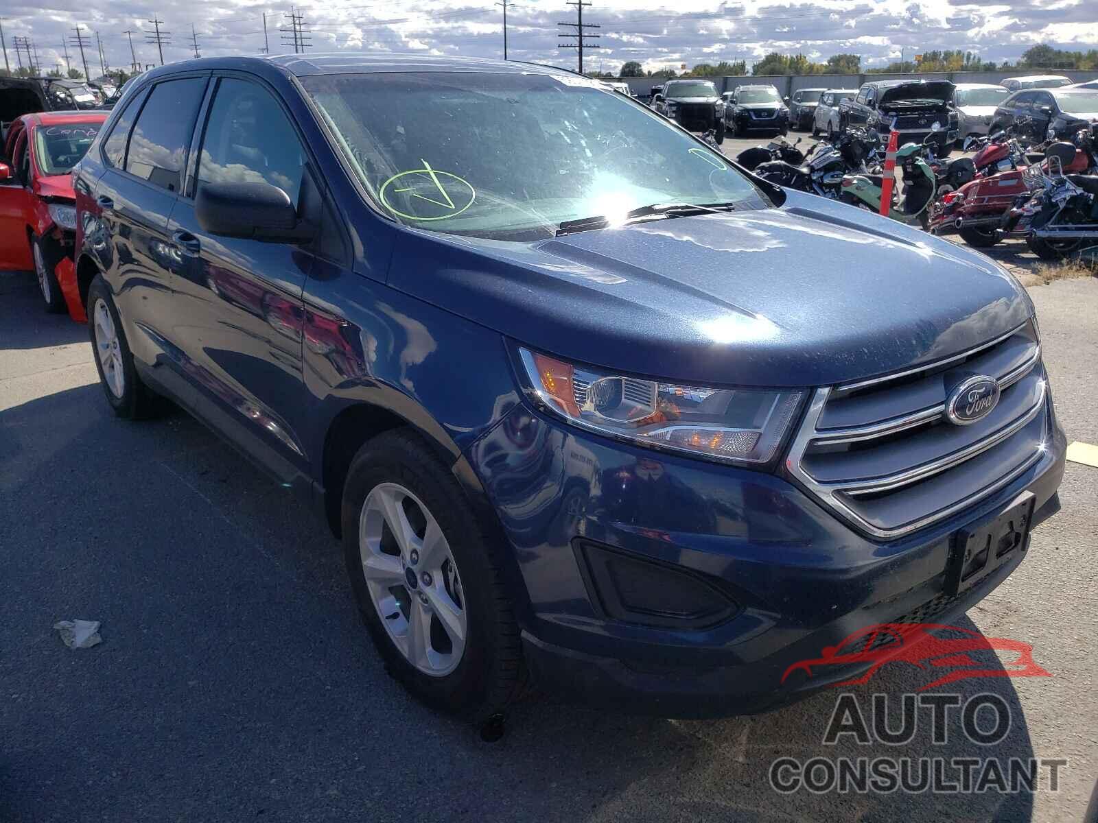FORD EDGE 2017 - 2FMPK4G9XHBC36682