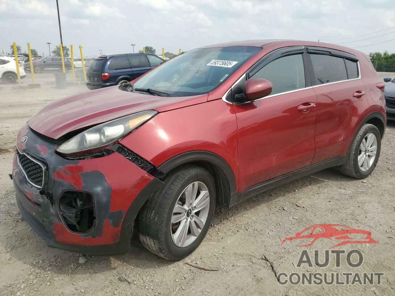 KIA SPORTAGE 2017 - KNDPM3AC4H7188442