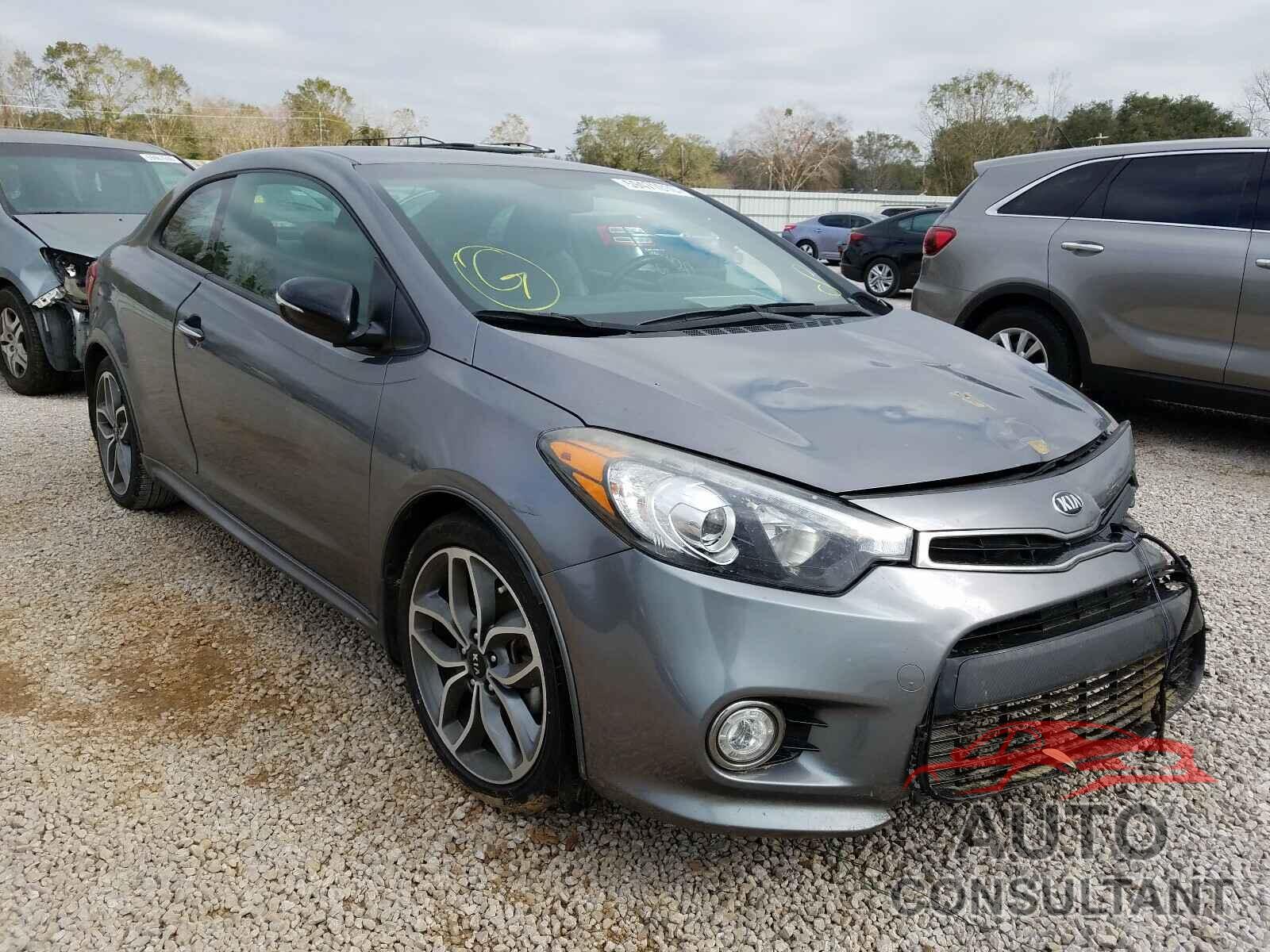 KIA FORTE 2016 - KNAFZ6A31G5622578
