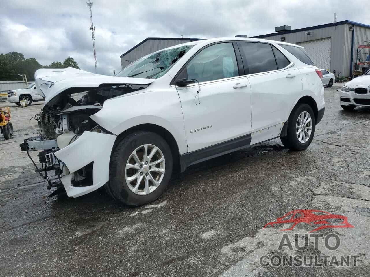 CHEVROLET EQUINOX 2018 - 2GNAXJEV8J6143918