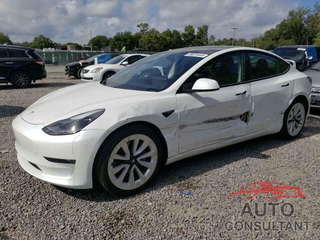 TESLA MODEL 3 2021 - 5YJ3E1EA4MF978689