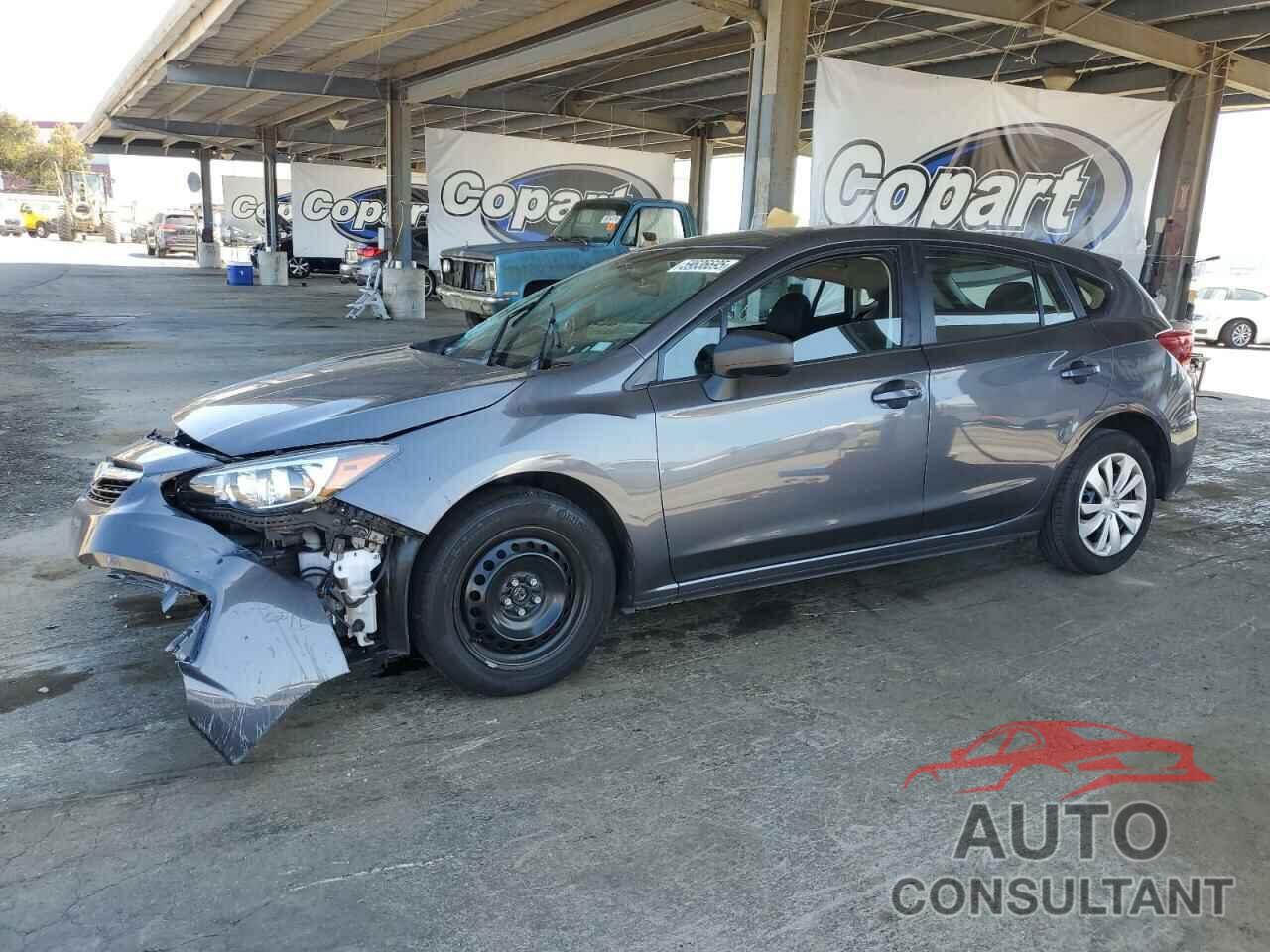 SUBARU IMPREZA 2022 - 4S3GTAB68N3718012