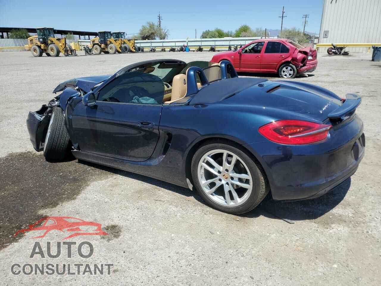 PORSCHE BOXSTER 2014 - WP0CA2A81ES121206