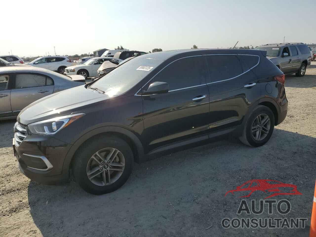HYUNDAI SANTA FE 2018 - 5NMZT3LB0JH095853