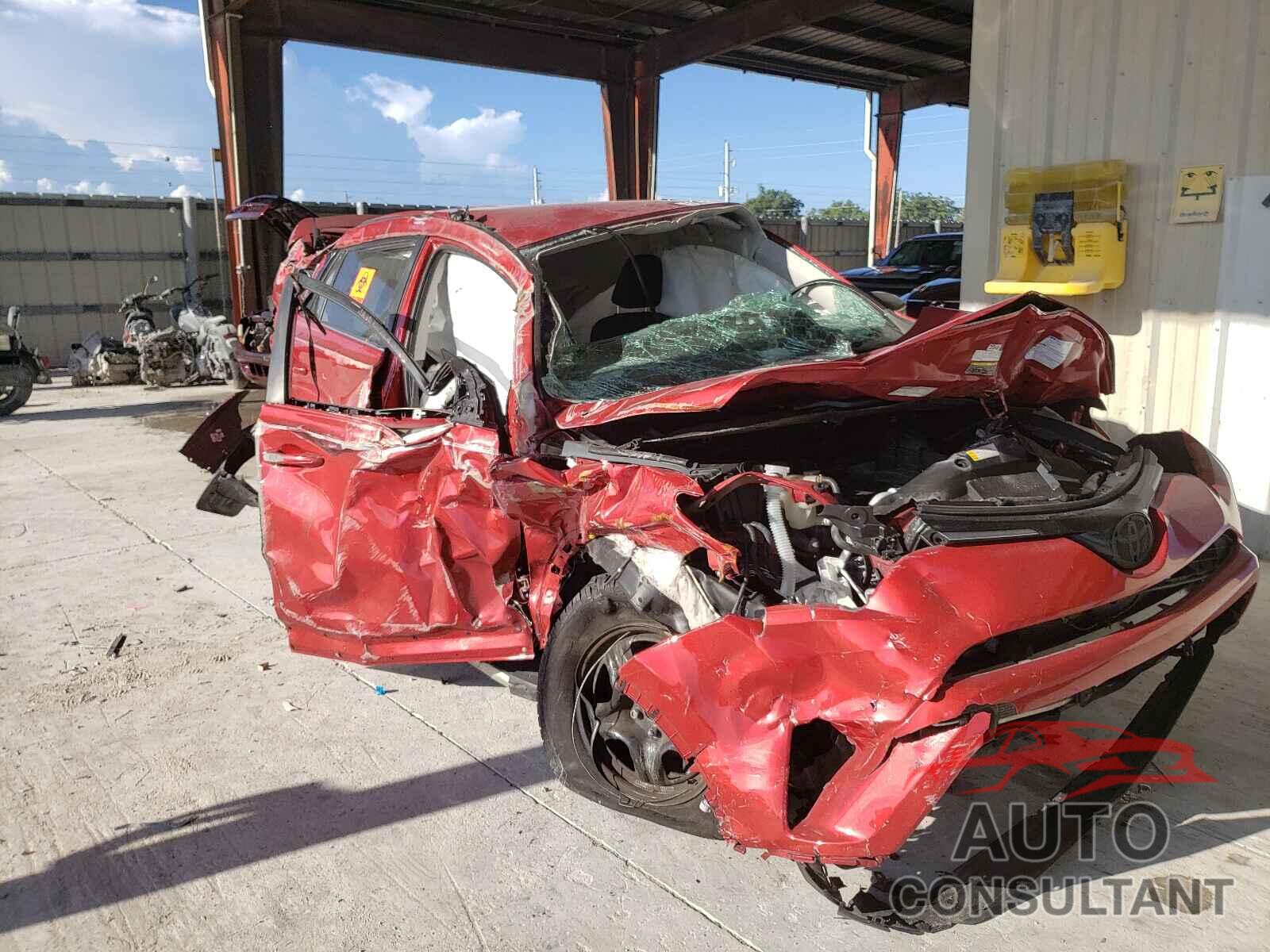 TOYOTA RAV4 2016 - 2T3ZFREVXGW299095