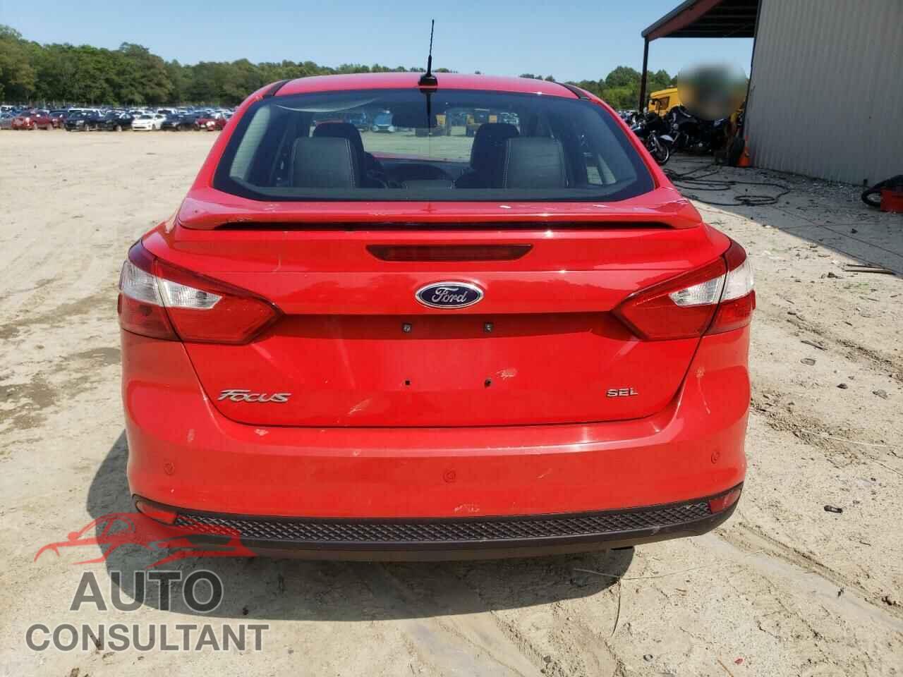 FORD FOCUS 2012 - 1FAHP3H25CL427253