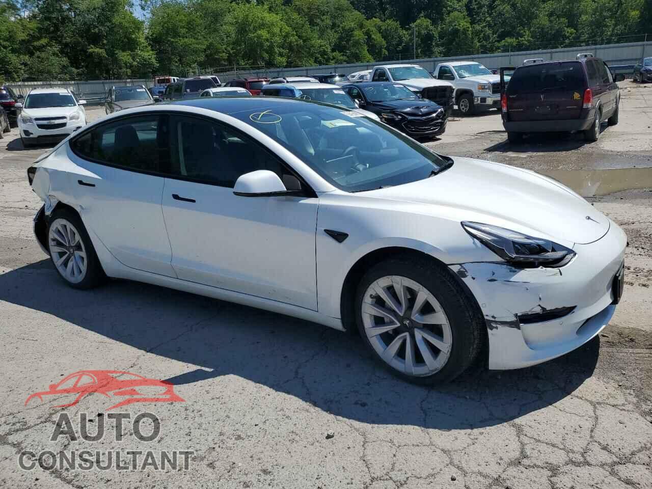 TESLA MODEL 3 2022 - 5YJ3E1EA4NF191789