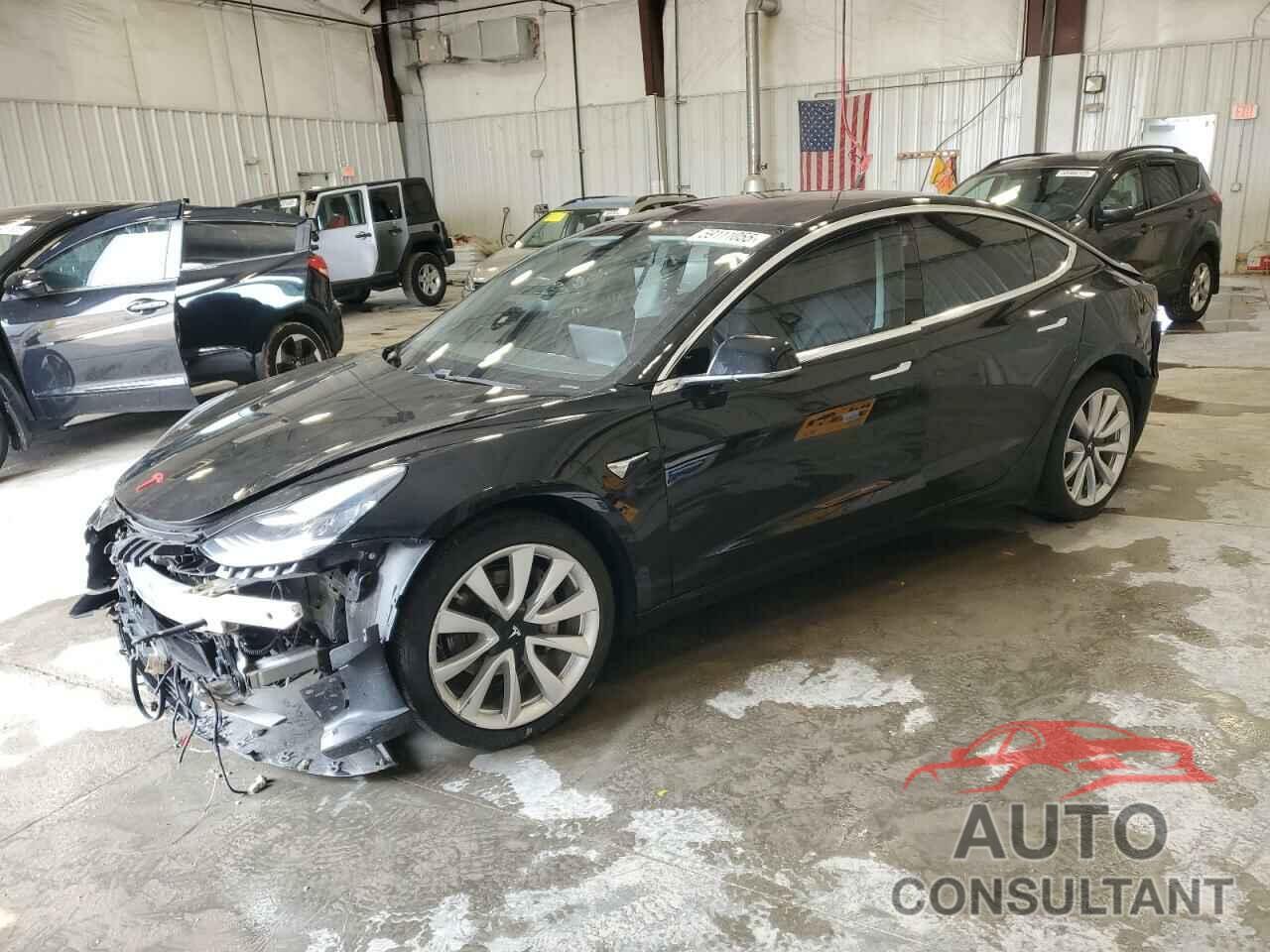 TESLA MODEL 3 2018 - 5YJ3E1EB2JF086624