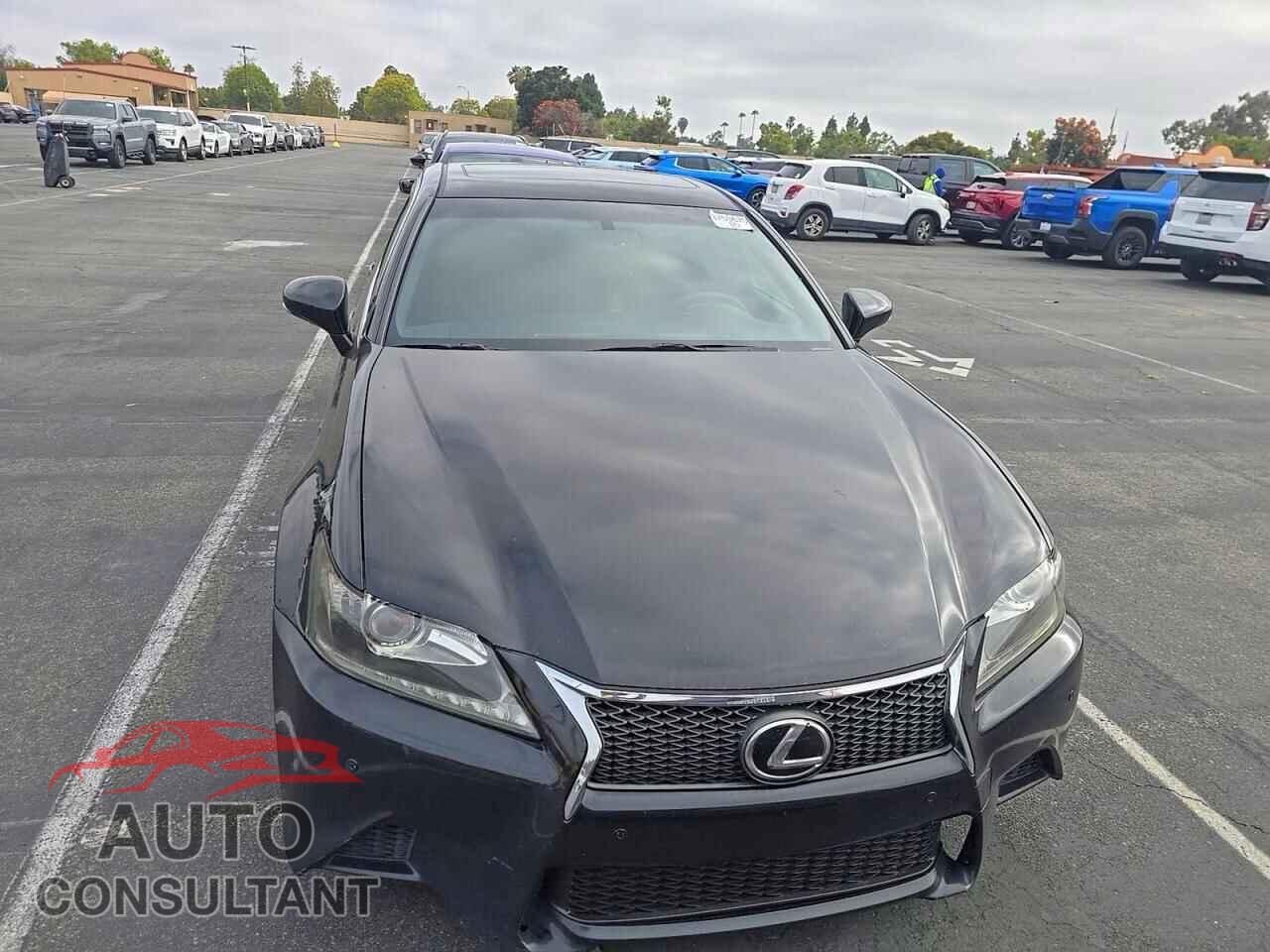 LEXUS GS350 2013 - JTHBE1BL4D5000825