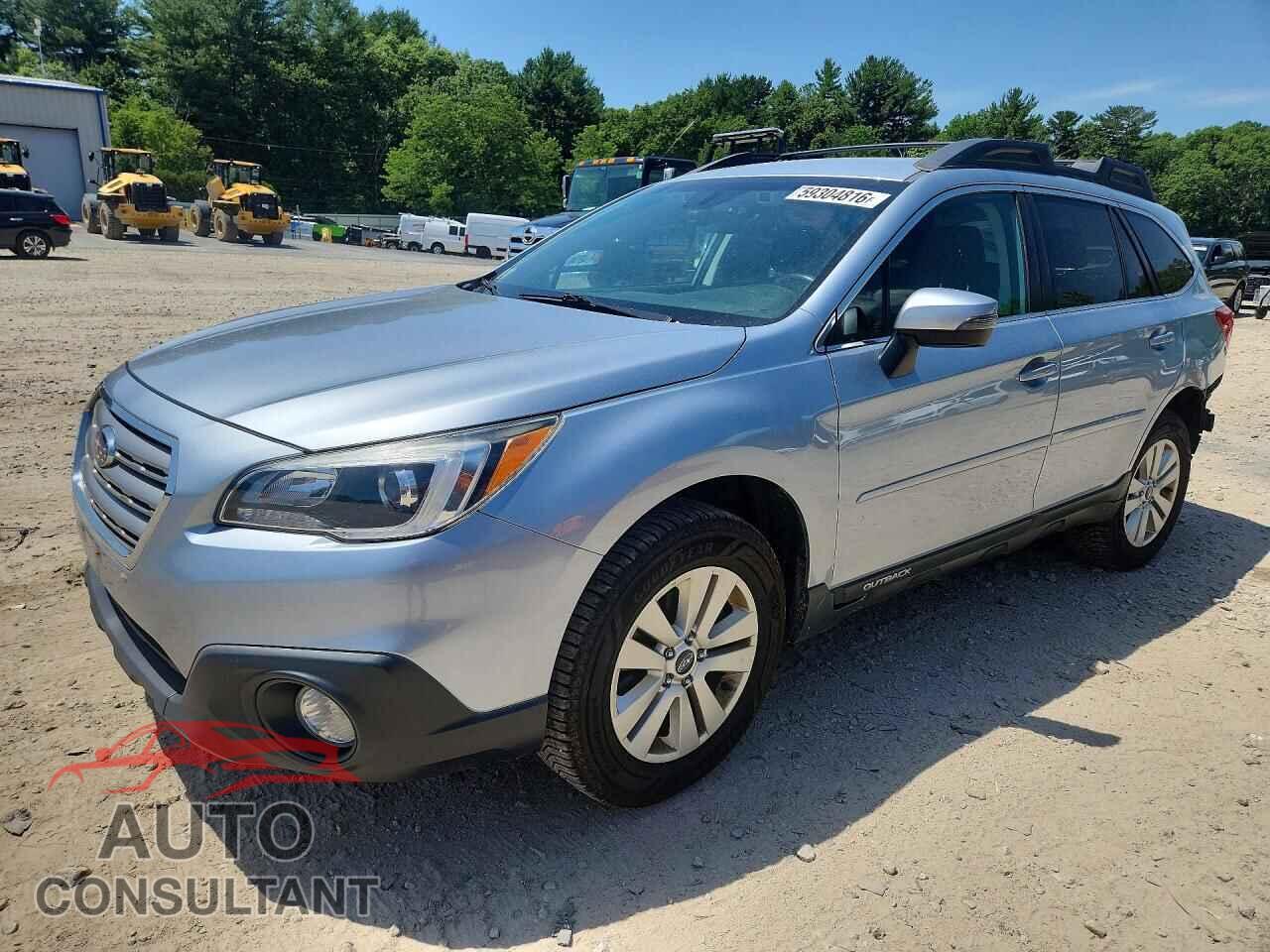 SUBARU OUTBACK 2017 - 4S4BSAFC1H3316362