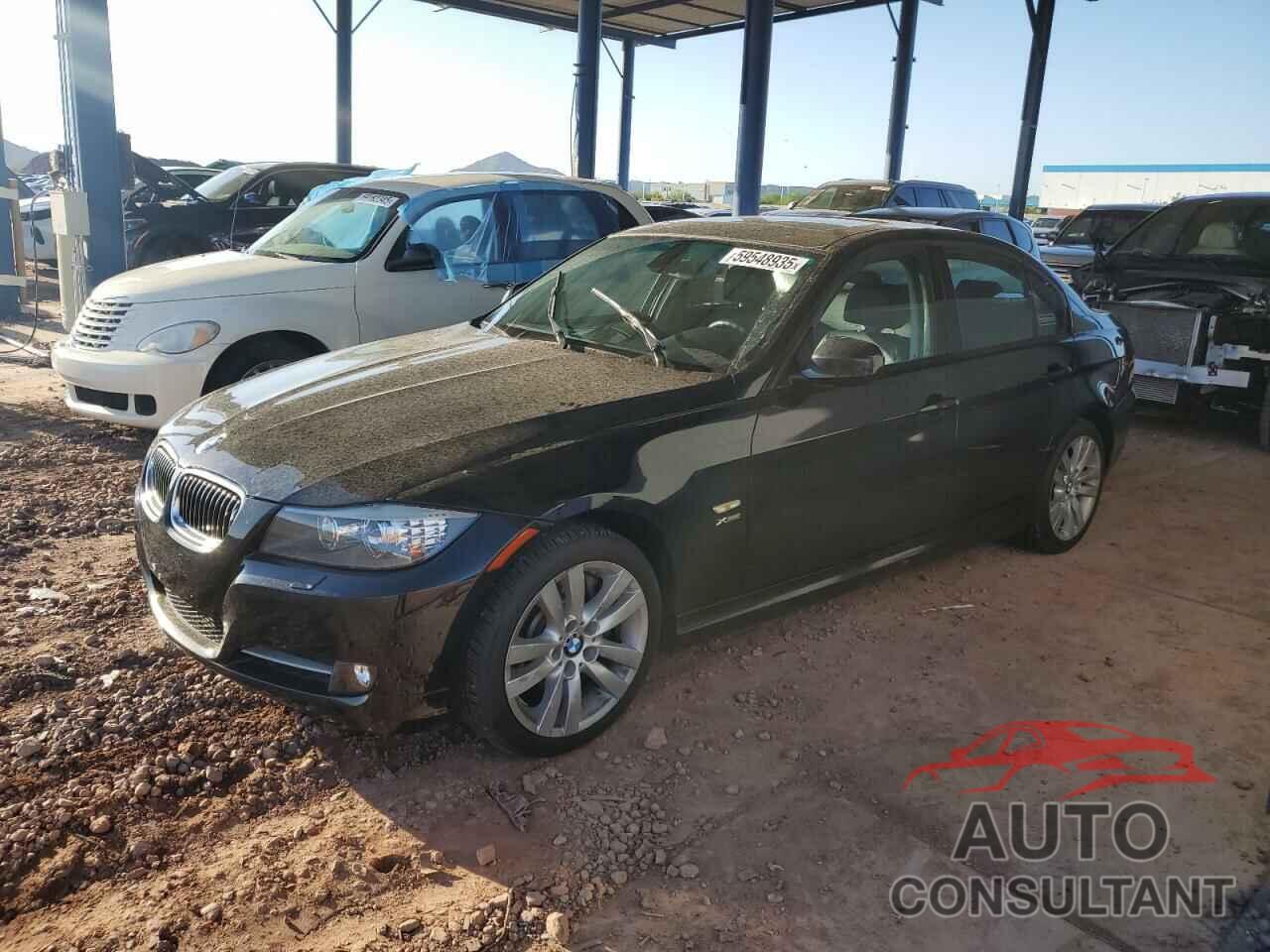 BMW 3 SERIES 2011 - WBAPL5G52BNN49352