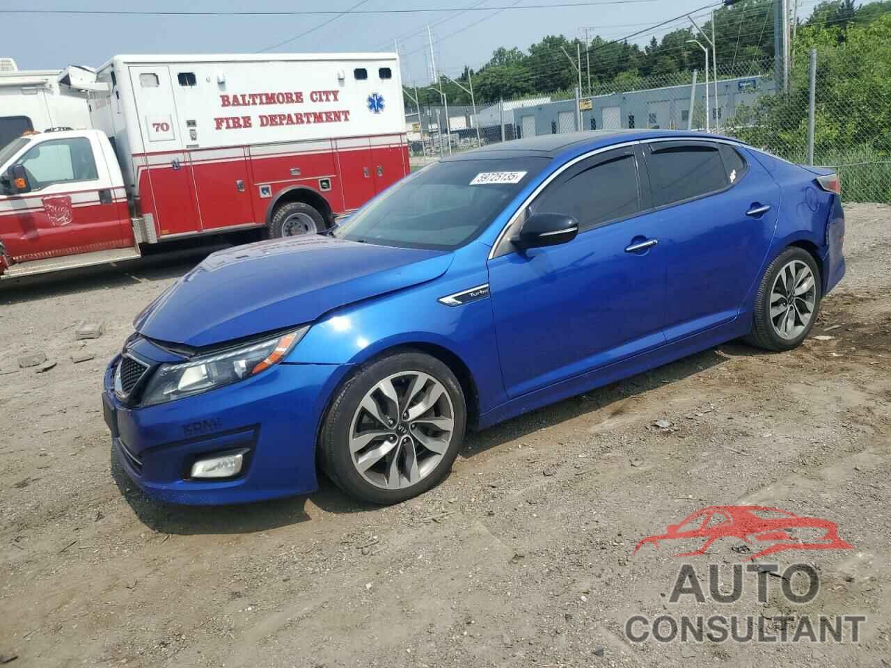 KIA OPTIMA 2015 - 5XXGR4A63FG392431