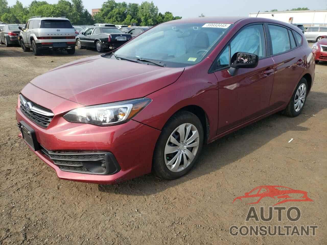 SUBARU IMPREZA 2023 - 4S3GTAB66P3709621