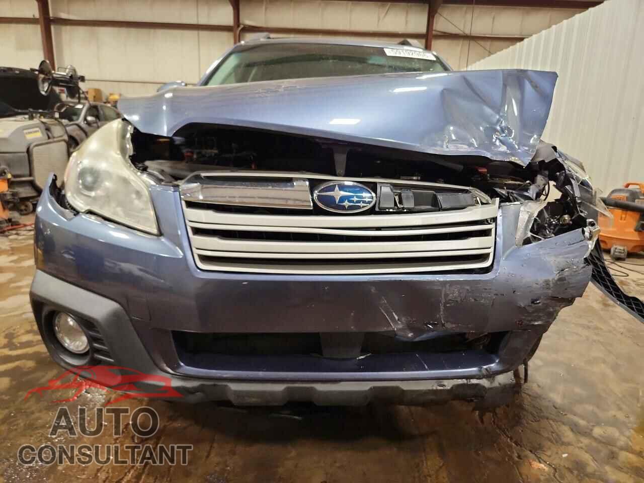 SUBARU OUTBACK 2013 - 4S4BRBGC8D3298100