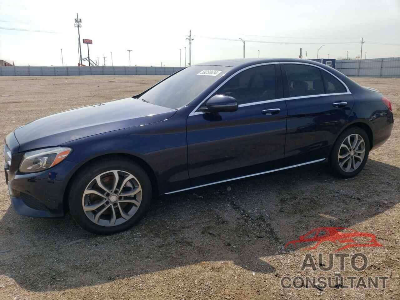 MERCEDES-BENZ C-CLASS 2016 - 55SWF4KBXGU147371