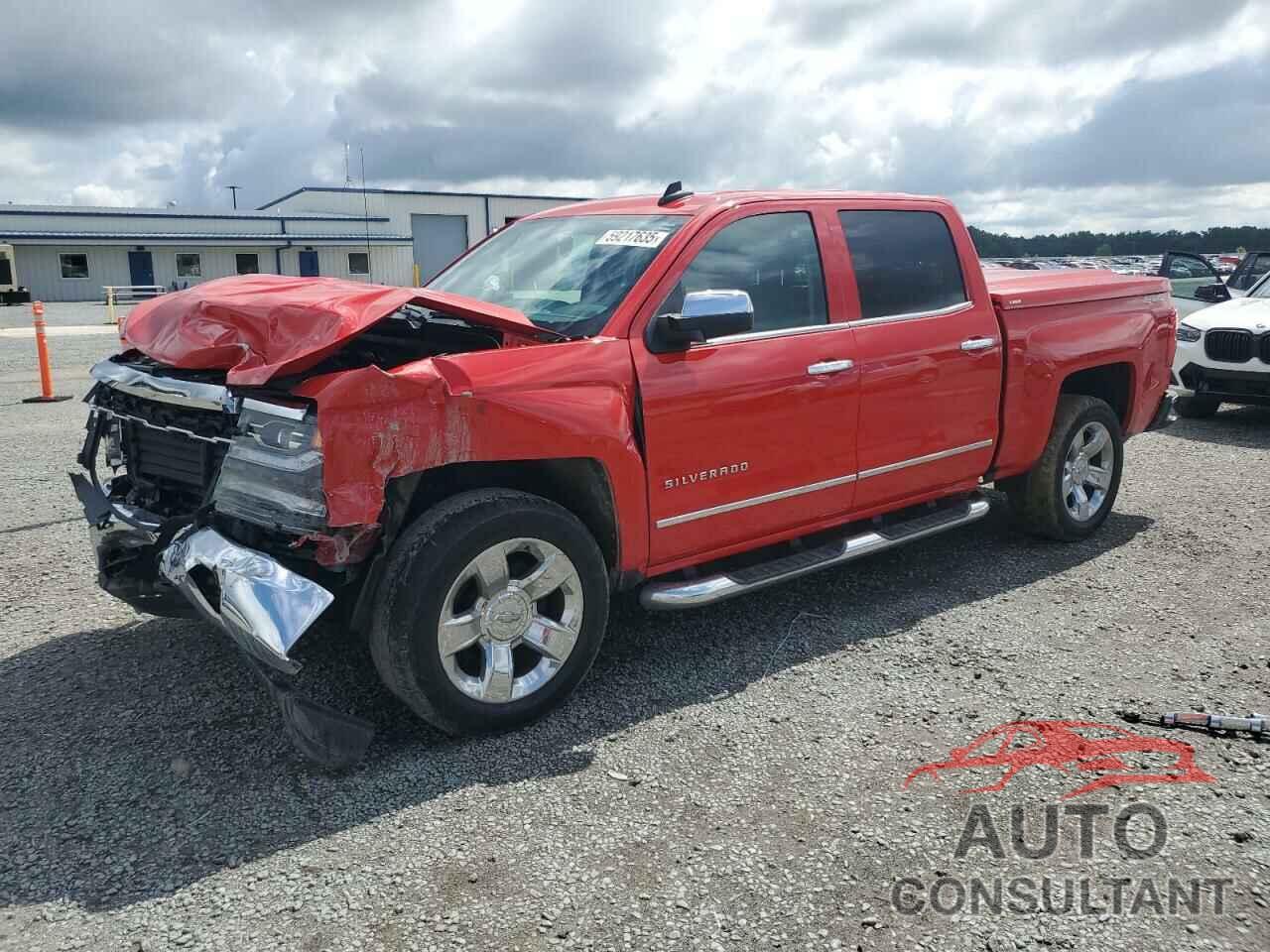 CHEVROLET ALL Models 2017 - 3GCUKSECXHG459716