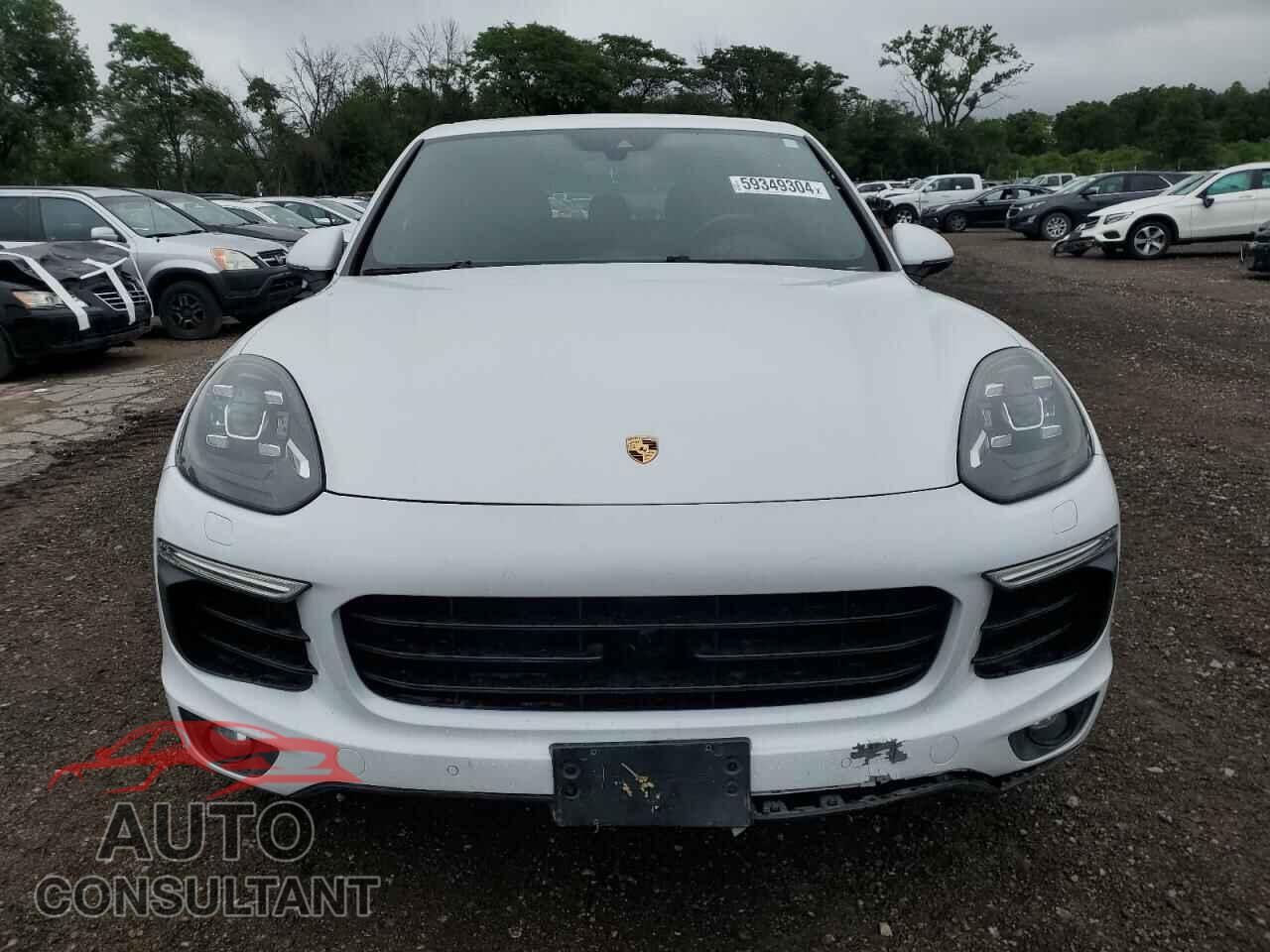 PORSCHE CAYENNE 2017 - WP1AE2A2XHLA71216