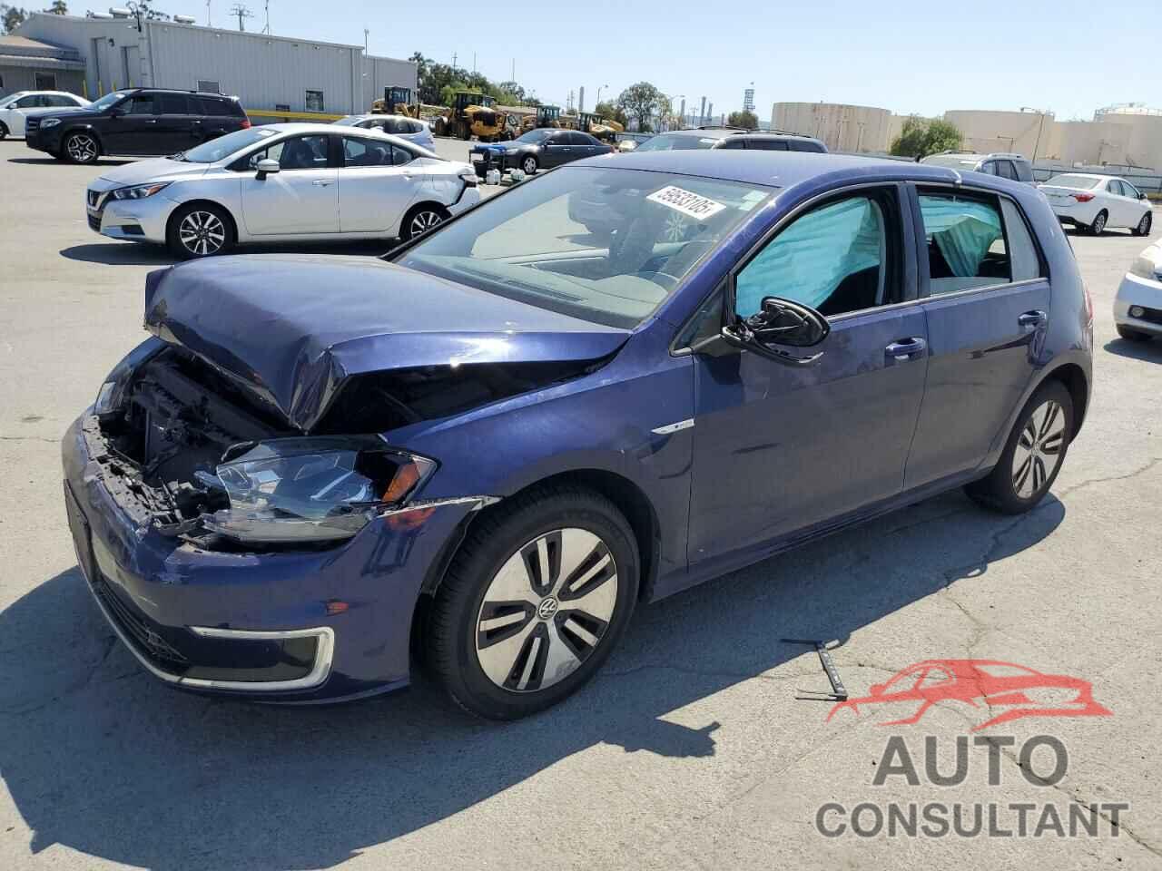 VOLKSWAGEN GOLF 2017 - WVWKR7AU4HW954459