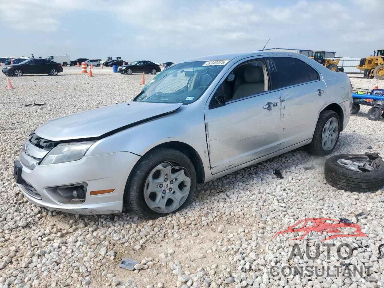FORD FUSION 2011 - 3FAHP0HG4BR322455