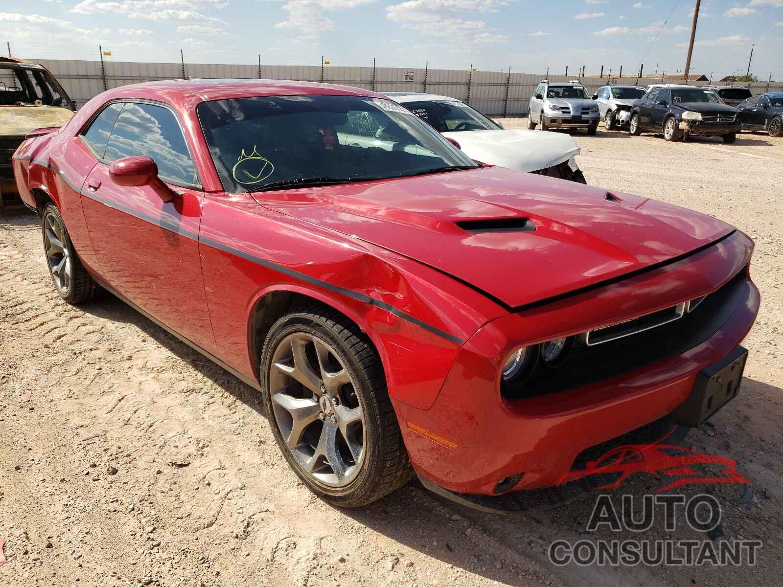 DODGE CHALLENGER 2017 - 2C3CDZAGXHH536127