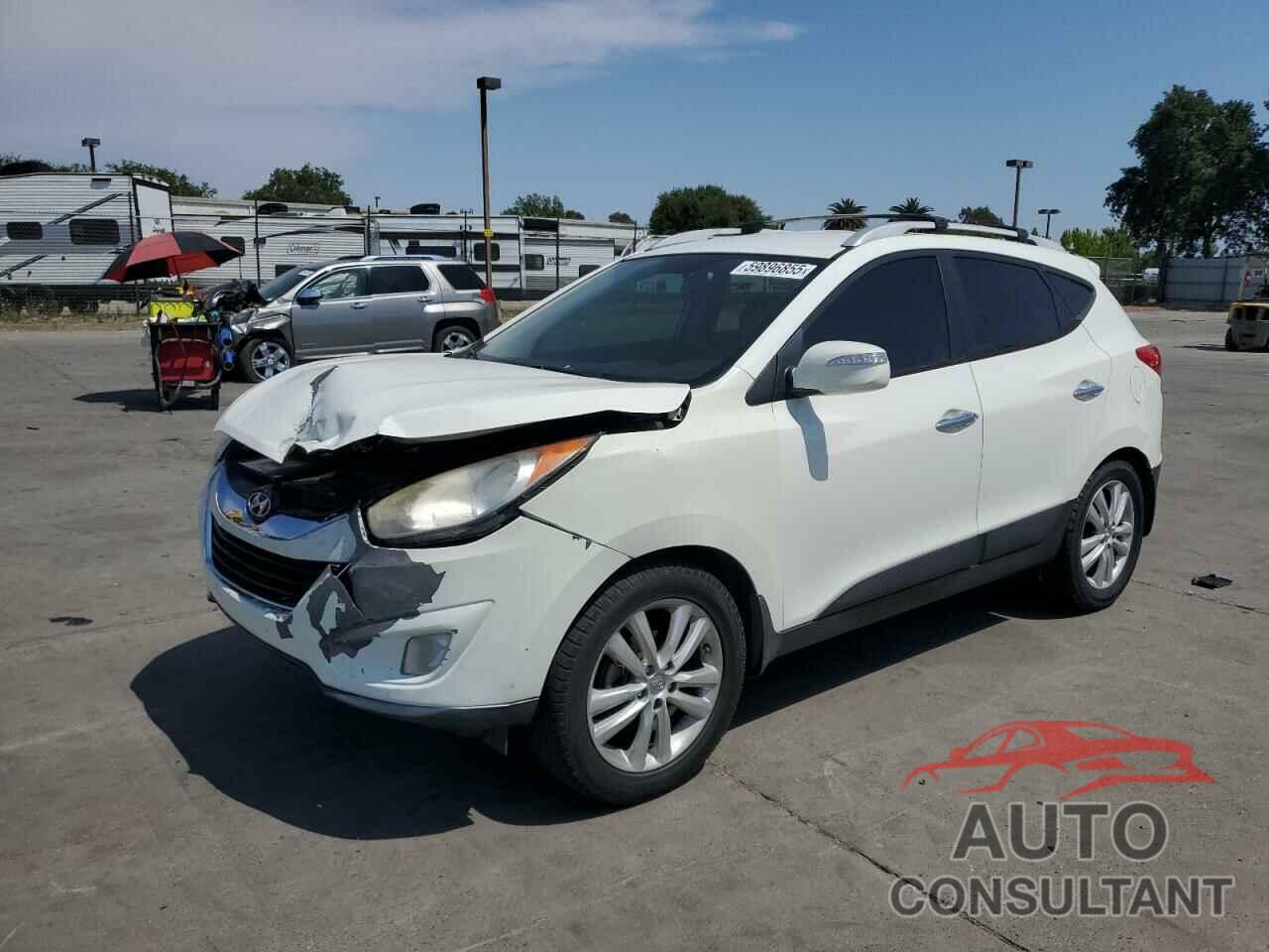 HYUNDAI TUCSON 2011 - KM8JU3AC1BU229913