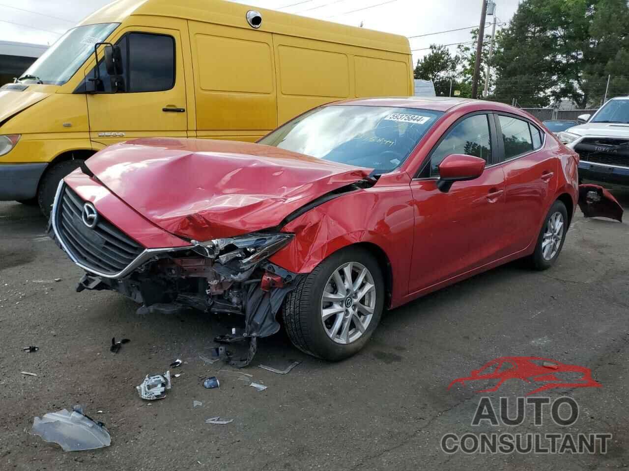 MAZDA 3 2016 - 3MZBM1W78GM255703