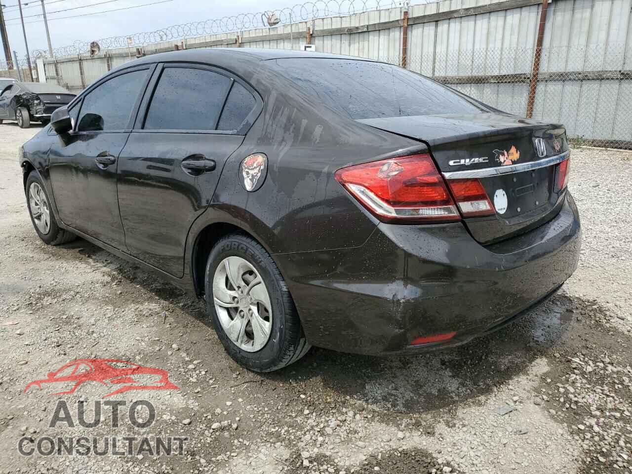 HONDA CIVIC 2013 - 2HGFB2F59DH524320