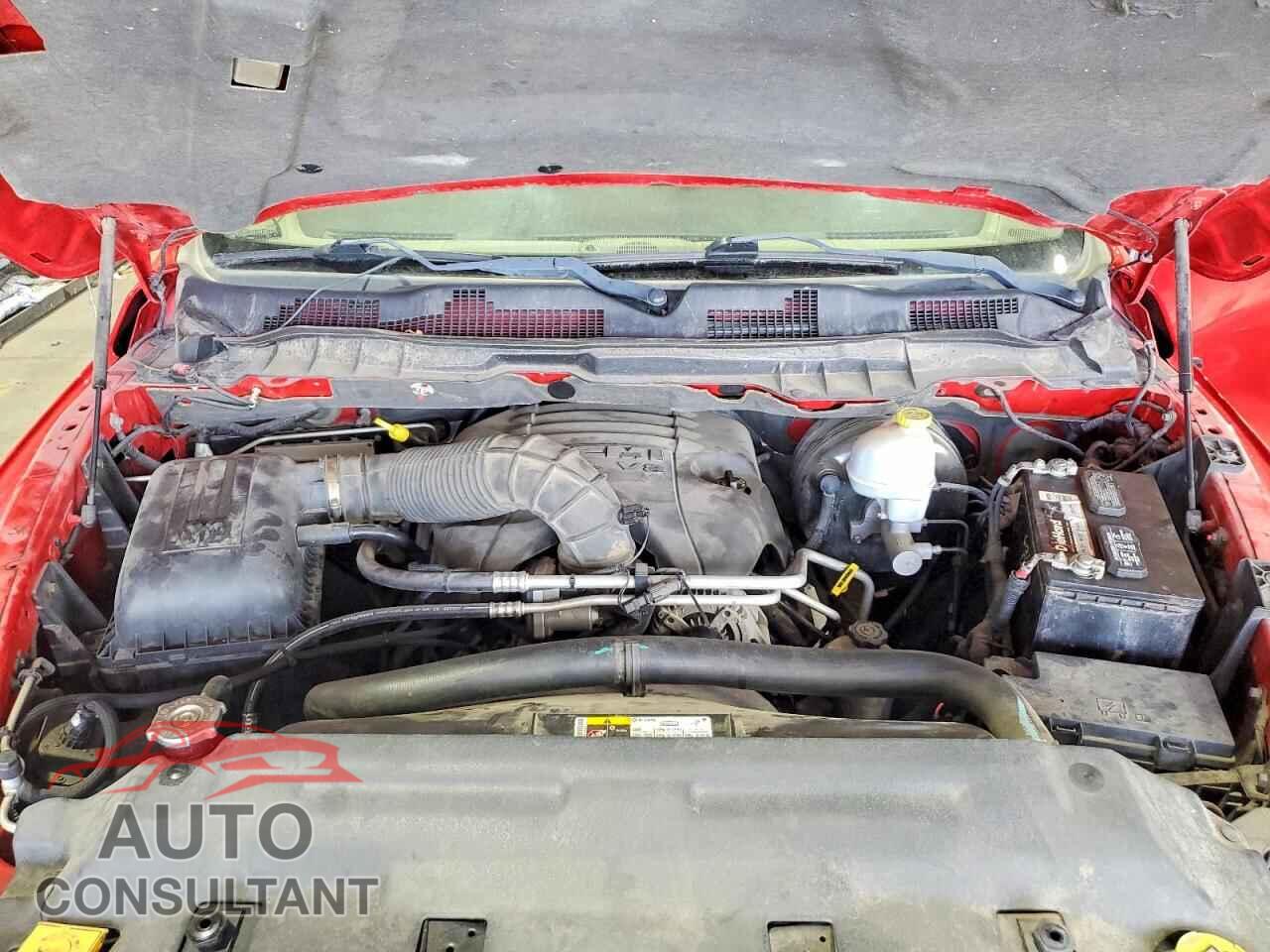 DODGE RAM 1500 2012 - 1C6RD7PT8CS131603
