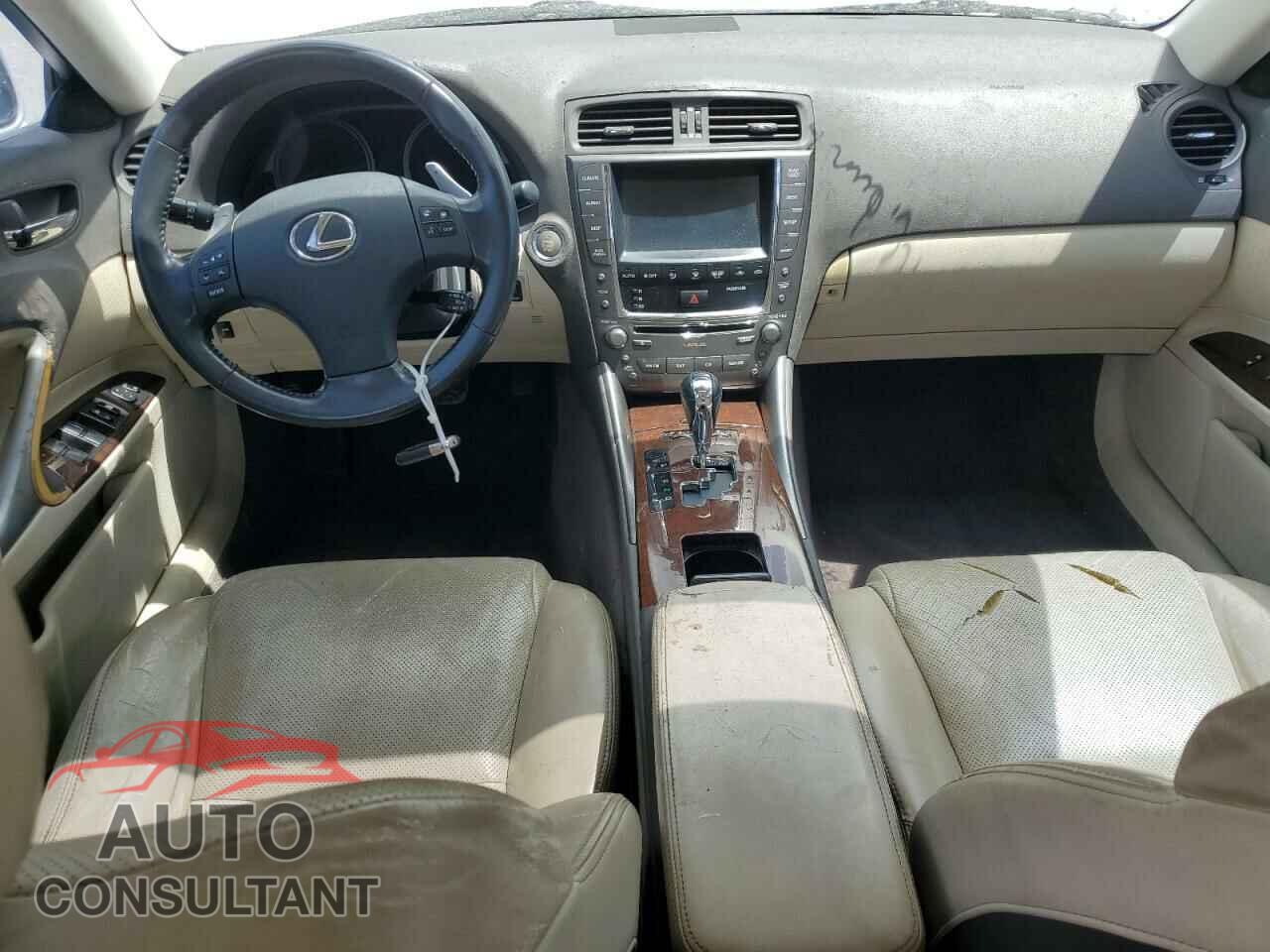 LEXUS IS 2010 - JTHBF5C20A5126928