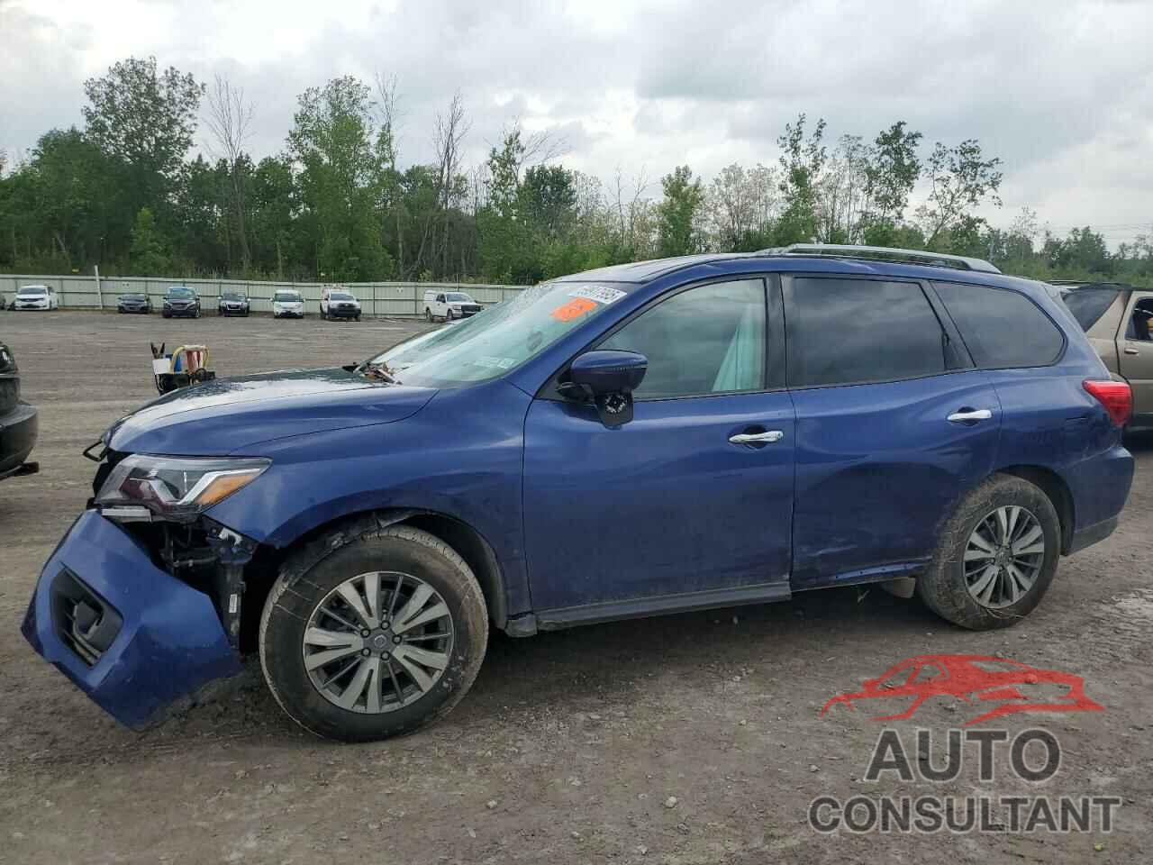 NISSAN PATHFINDER 2019 - 5N1DR2MM8KC636436