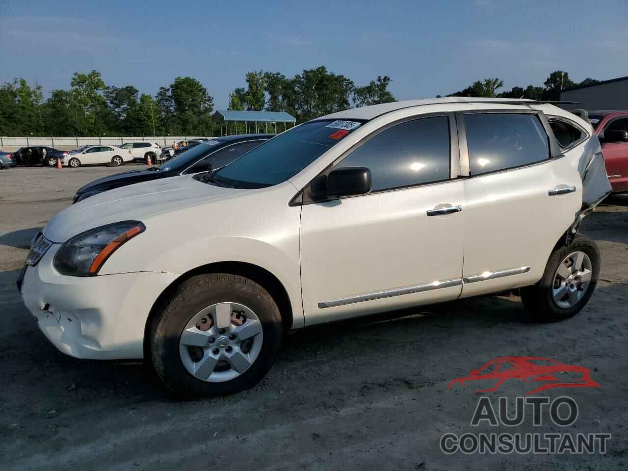 NISSAN ROGUE 2014 - JN8AS5MV1EW714438