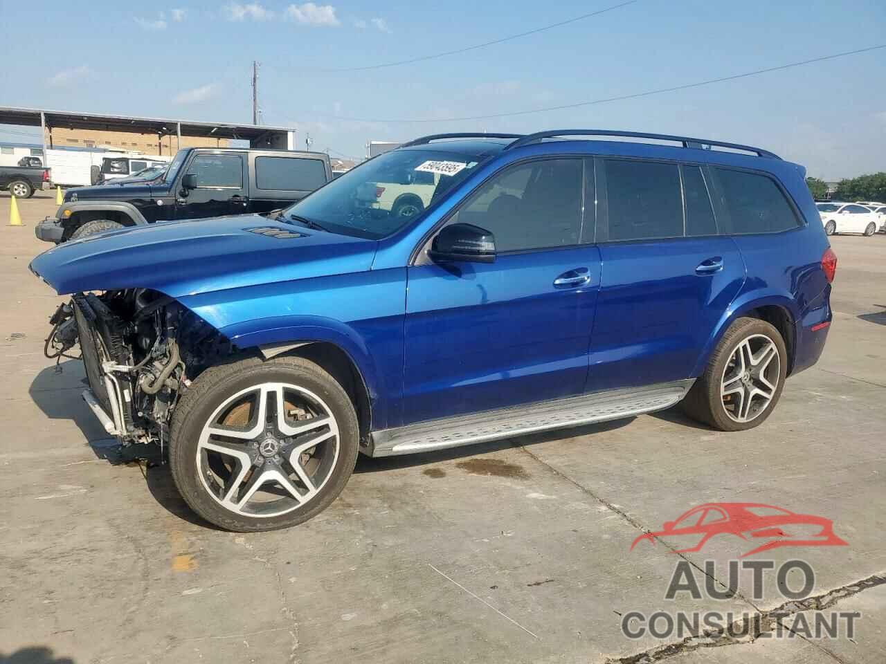 MERCEDES-BENZ GLS-CLASS 2018 - 4JGDF7DE6JB113256