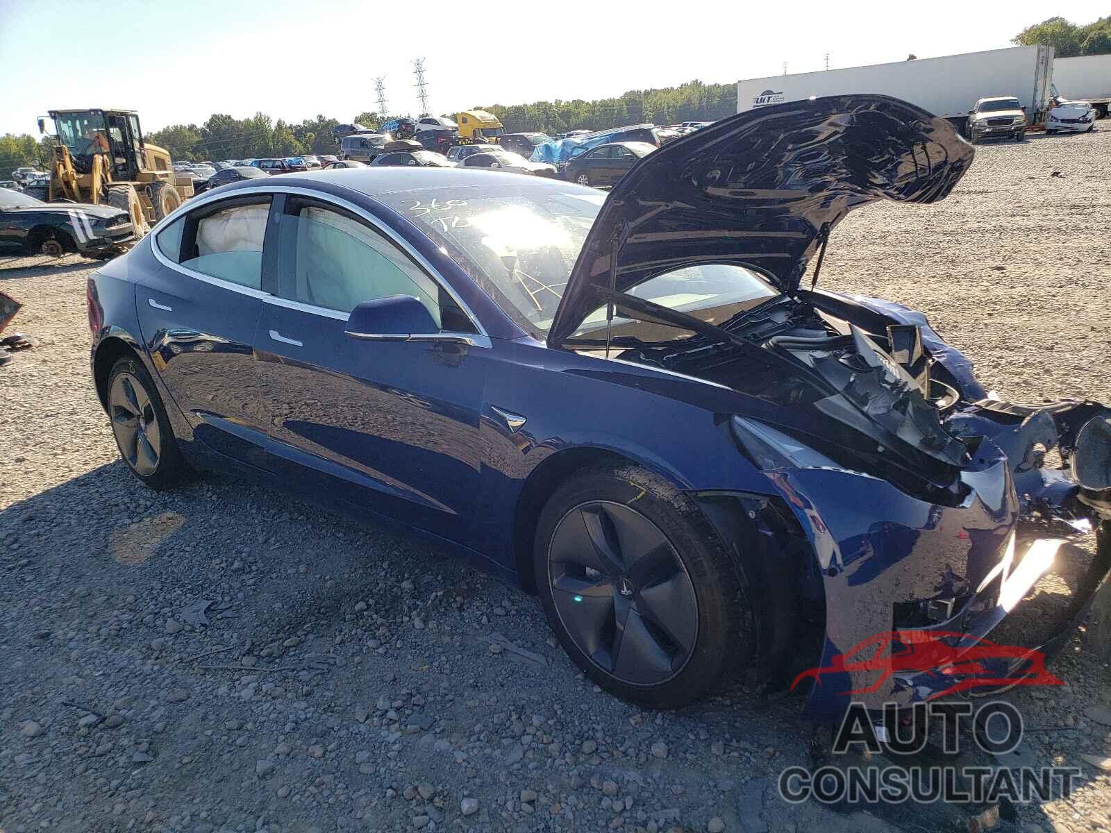 TESLA MODEL 3 2020 - 5YJ3E1EB6LF787783