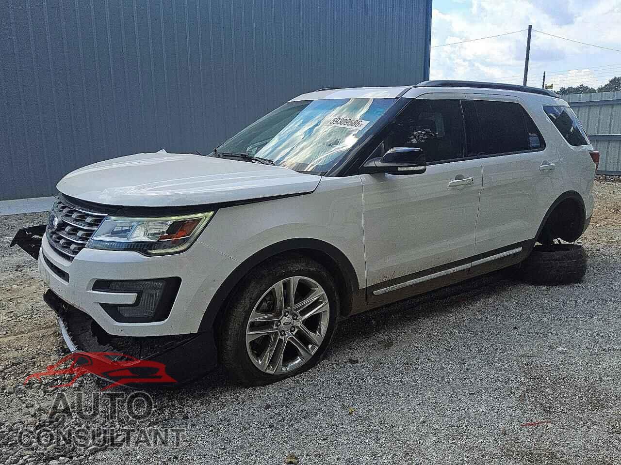 FORD EXPLORER 2017 - 1FM5K7D8XHGA40724